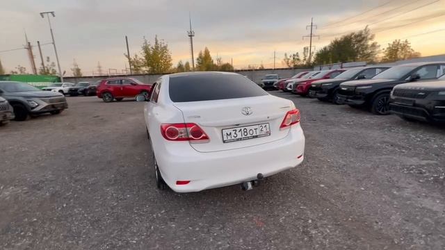 Toyota/ Corolla/ X (E140, E150) Рестайлинг/ Седан/ 1.6 MT (124 л.с.)/ Комфорт Плюс