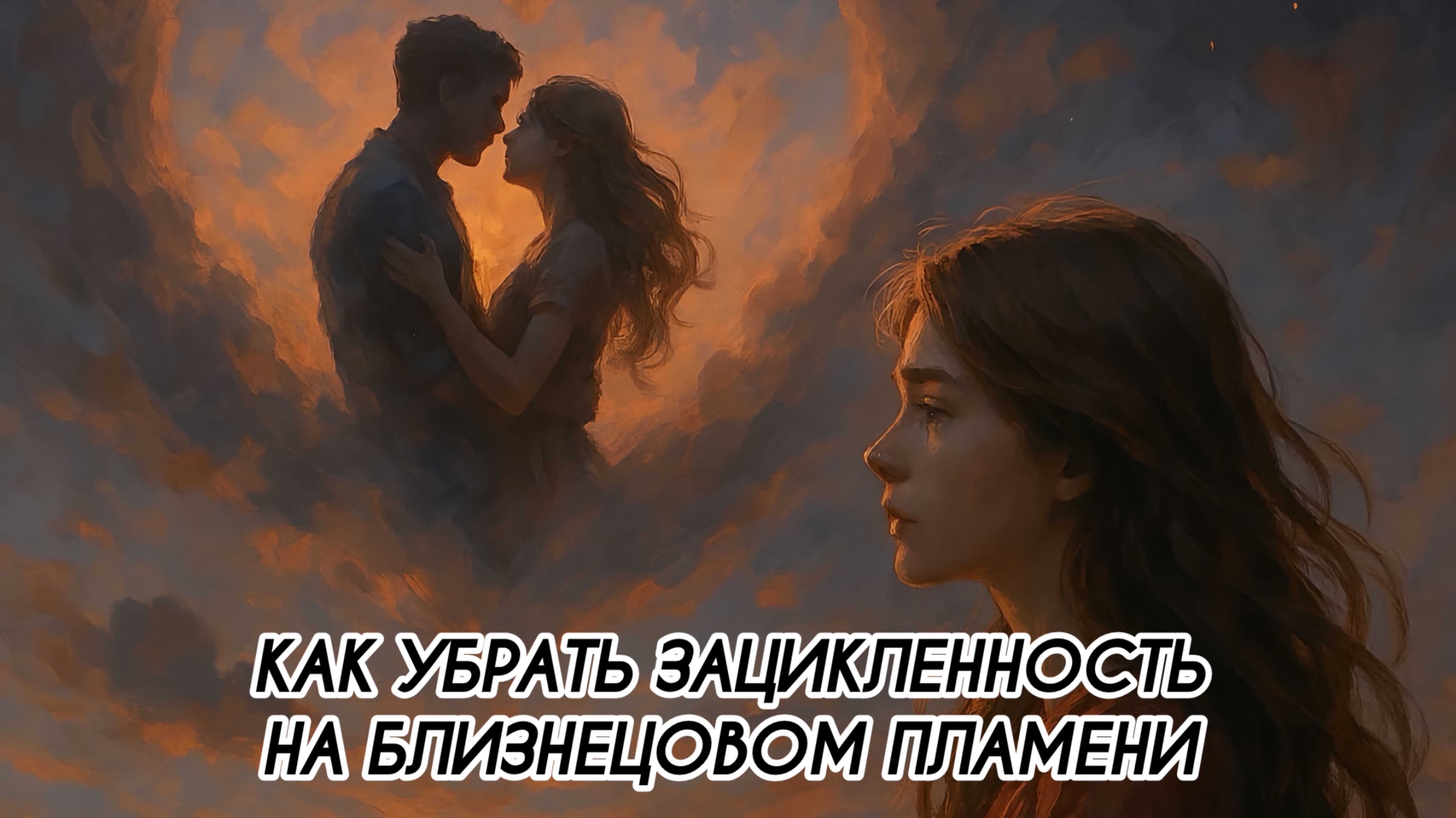 КАК УБРАТЬ ЗАЦИКЛЕННОСТЬ НА БЛИЗНЕЦОВОМ ПЛАМЕНИ