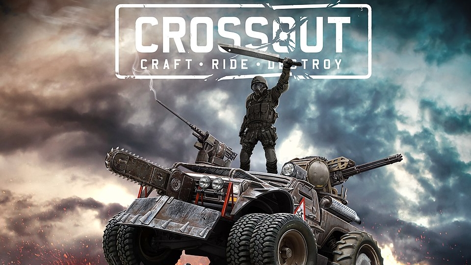 Игра Просто бомба Crosout Только начал игру 
присоединяйтесь