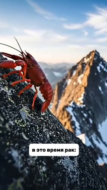Когда рак на горе...