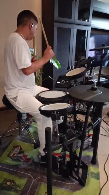 ® Russland ® Drummer