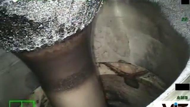 Техническая эндоскопия корабельного двигателя