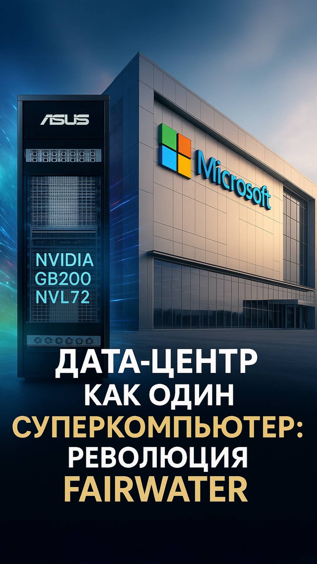 Висконсинский гигант ИИ: кластеры GPU нулевая вода и storage на миллионы TPS