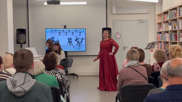 Полина Ряшенцева М. И. Глинка «Я здесь, Инезилья»