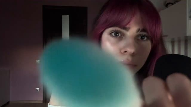 Асмр кисточки + Звуки рта 🤗