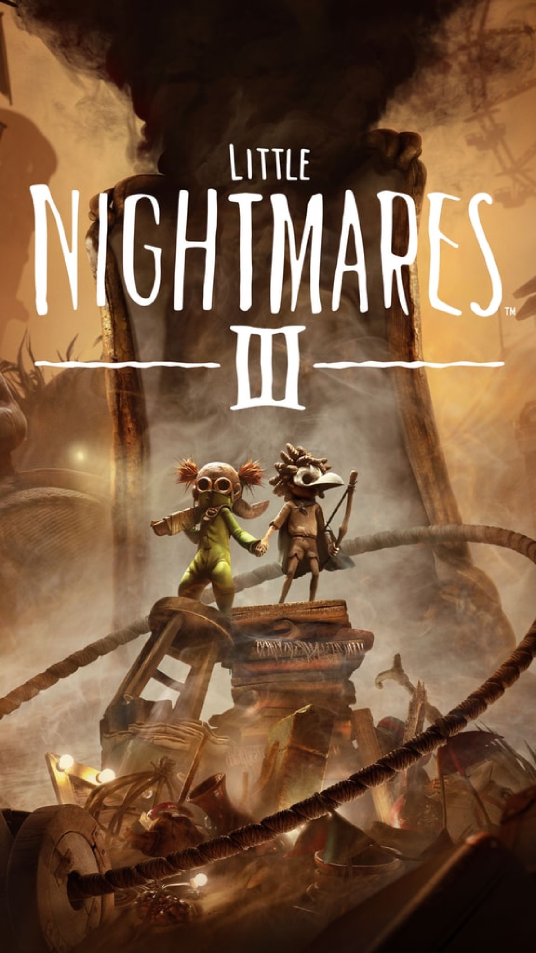 Little Nightmares 3 уже скоро…