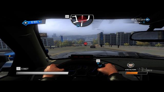 97) Driver - San Francisco Cadillac Escalade Vs Audi Q7 4.2 FSI Quattro