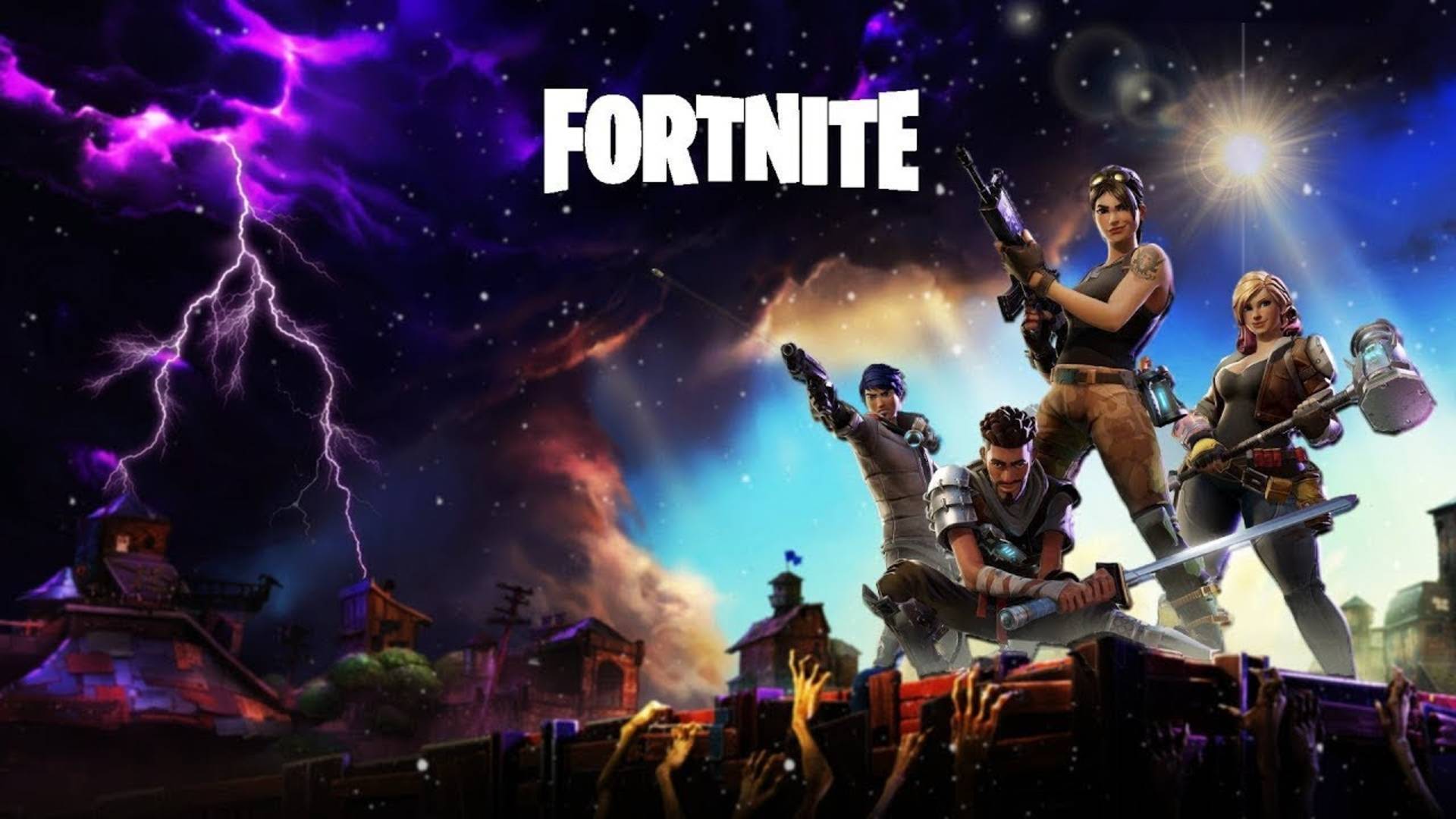 НОВИЧЕК Fortnite 4 СЕЗОН КОРОЛЕВСКАЯ БИТВА (ОХОТА НА ДЕМОНОВ)