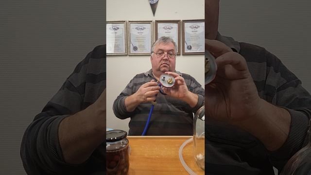 9127 Простой способ отфильтровать домашнюю настойку. Вакуумная фильтрация Медведева