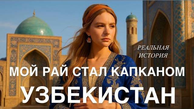 Мой путь в УЗБЕКИСТАН от любви до клетки