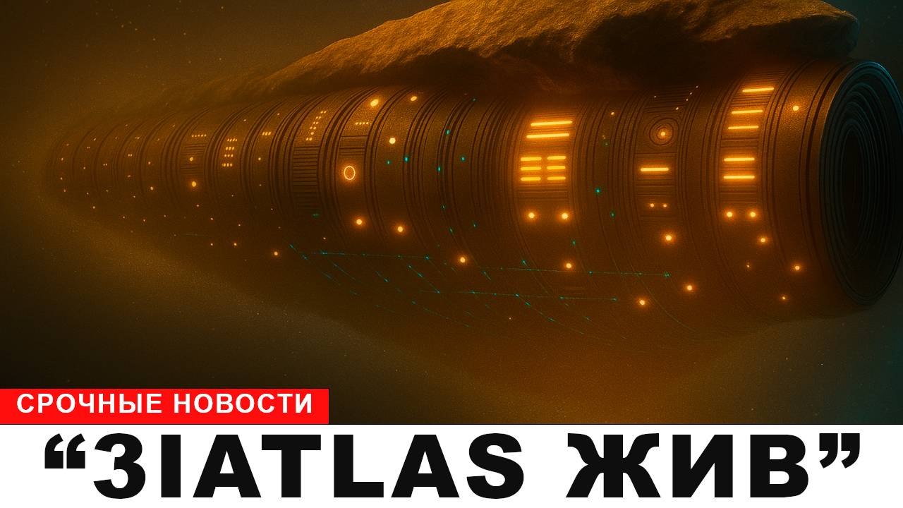 BREAKING Джеймс Уэбб заметил живое внутри 3IATLAS Оно движется к Земле