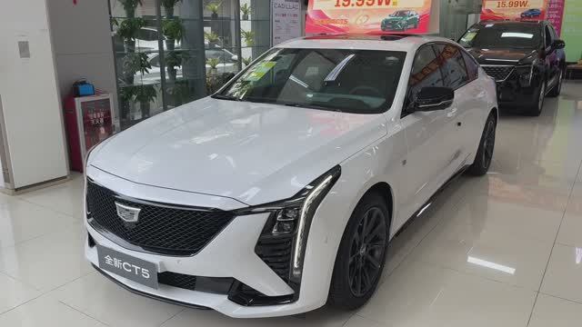 2025 Cadillac CT5