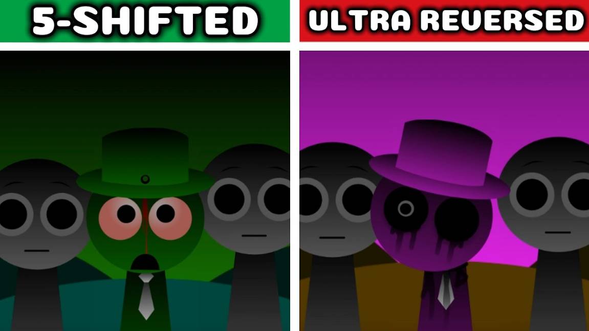 🌀 5-SHIFTED: ORIGINAL Vs ULTRA REVERSED! 💪 КТО ДОМИНИРУЕТ?
