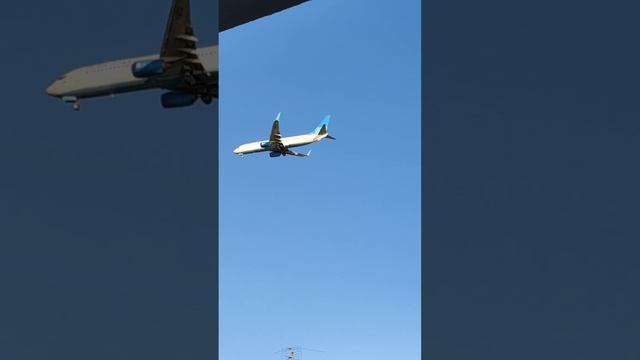 Летят самолёты #visitplus