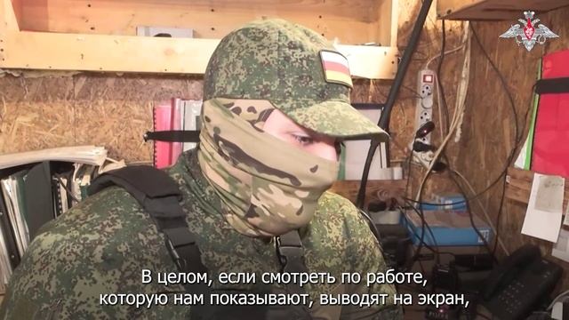 Боевая работа расчета гаубицы Гиацинт-Б группировки войск Запад