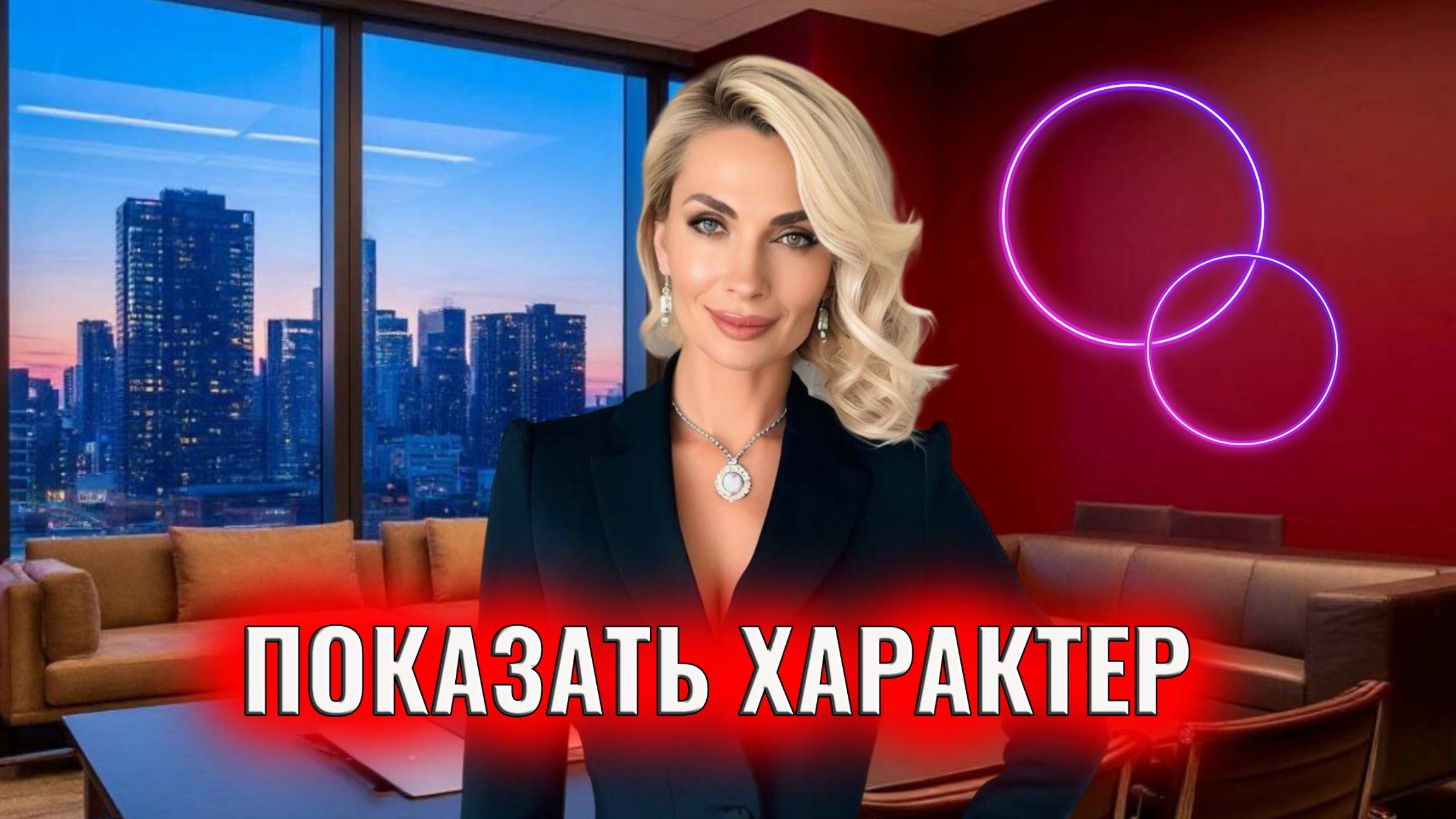 Показать характер. Нужно ли показывать характер