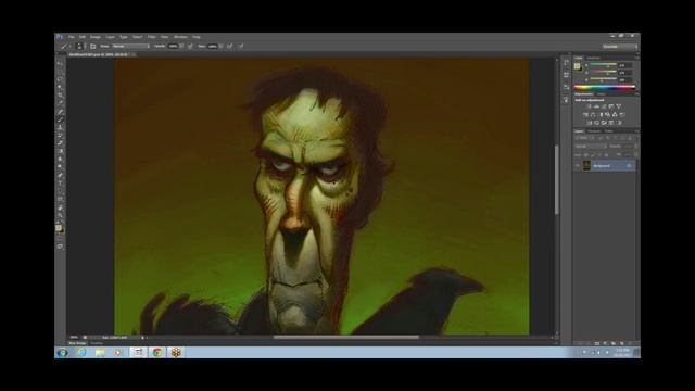 4. Painting In Photoshop