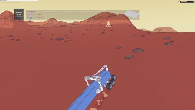 Mars First Logistics анДРОН в работе