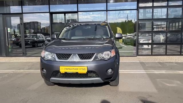 Mitsubishi Outlander II, 2007