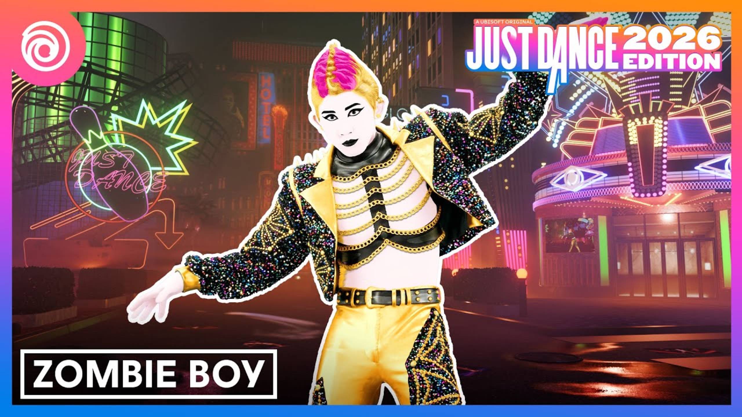 Just Dance 2026 Edition - Zombieboy By Lady Gaga