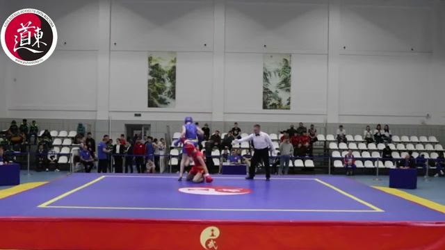 IX Международный турнир по ушу "Московские зведы ушу", 2024. Фрагменты поединков ушу-саньда. Часть 5