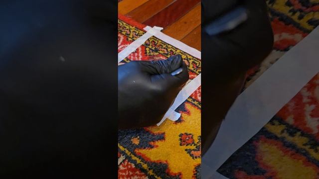как убрать жвачку с ковра
