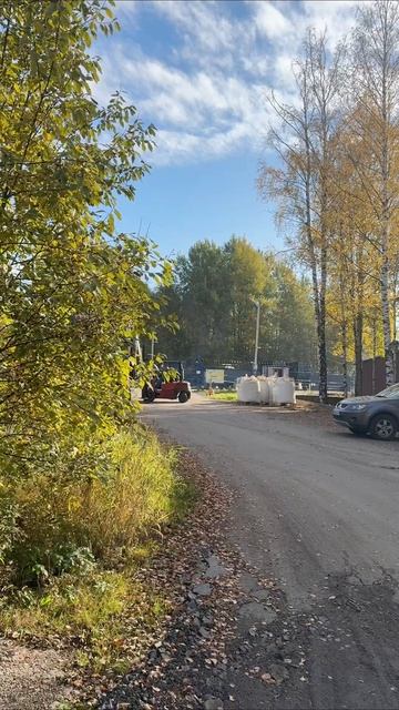 Приехали пеллеты
