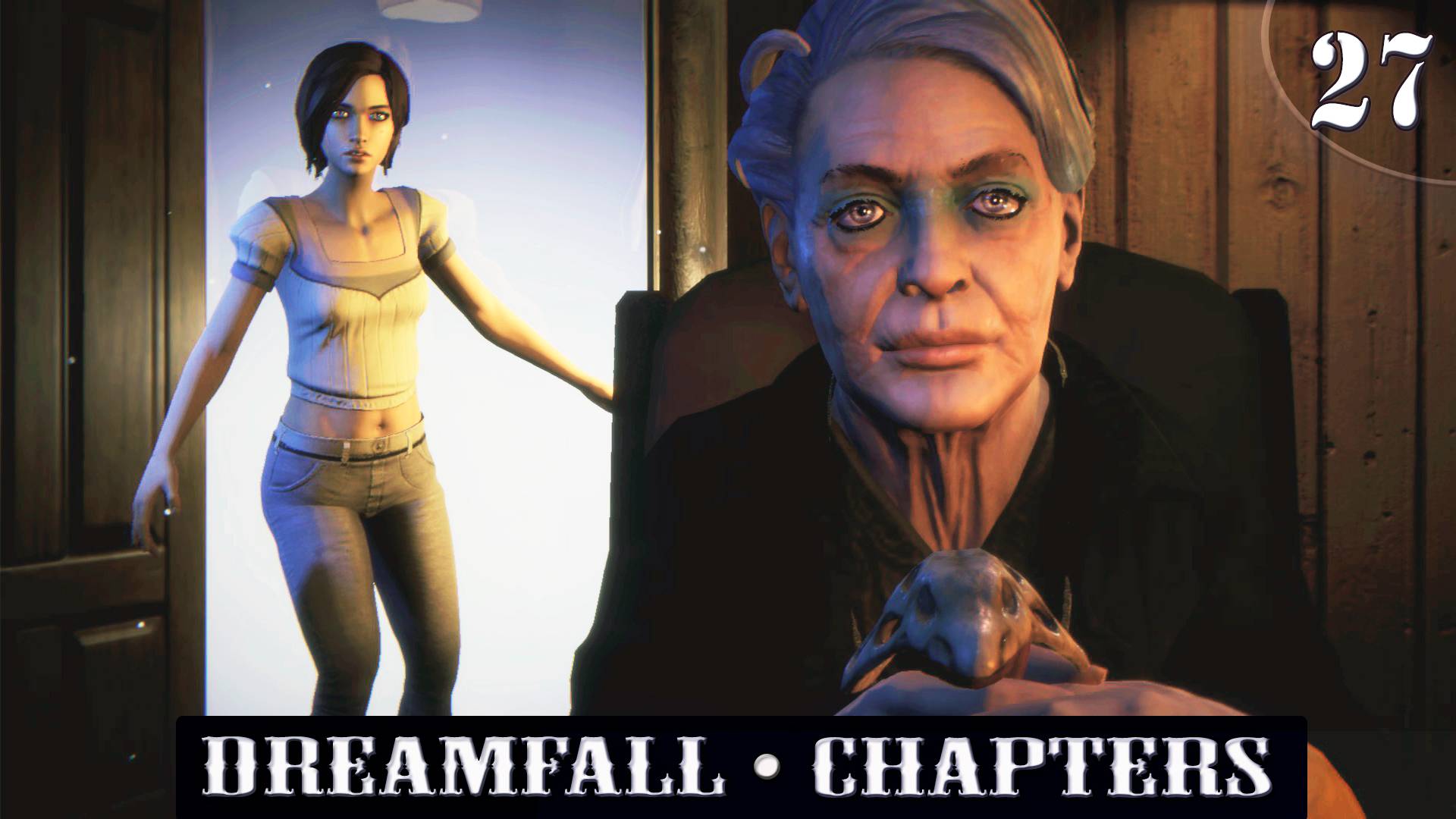В балансе. ИГРОФИЛЬМ ➦ Dreamfall Chapters ➦ Прохождение C озвучкой #27
