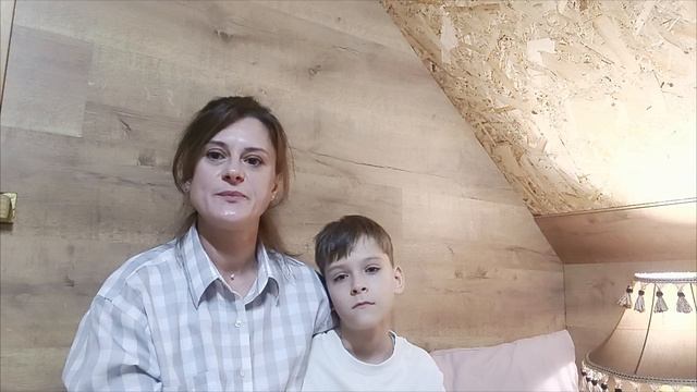 Видеоблагодарность мамы Димы Лоскутова