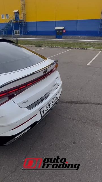 Отзыв клиента, г. Уфа, KIA K5 | DI AUTO TRADING - Авто из Кореи