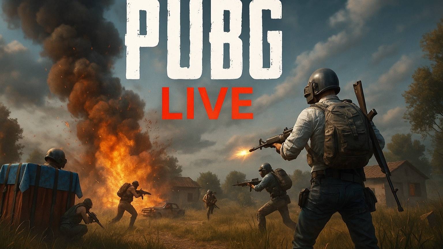 «PUBG Squad Wipe — всех подчистую!»