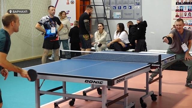 Первый региональный «Кубок защитников Отечества» среди ветеранов СВО состоялся в Барнауле