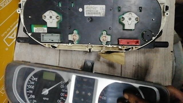 Панель приборов Renault Laguna 2 8960 121 13 09
