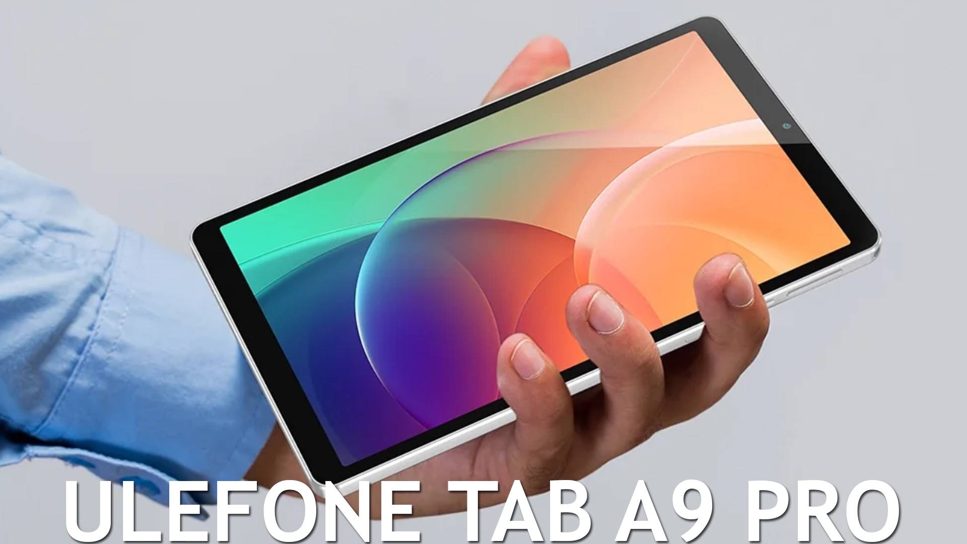 Ulefone Tab A9 Pro первый обзор на русском
