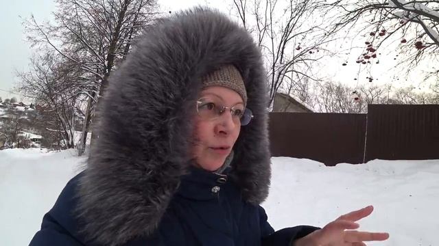 Зимняя прогулка. Святочные истории про колдунов. Из старых видео.