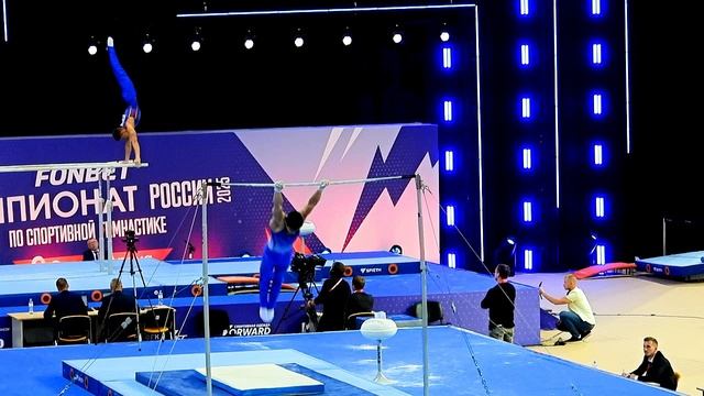 Гашков на перекладине