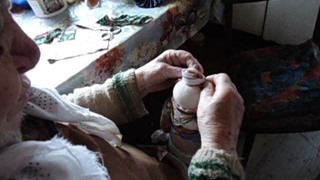 Про изготовление куклы в с. Волчье Добровского округа