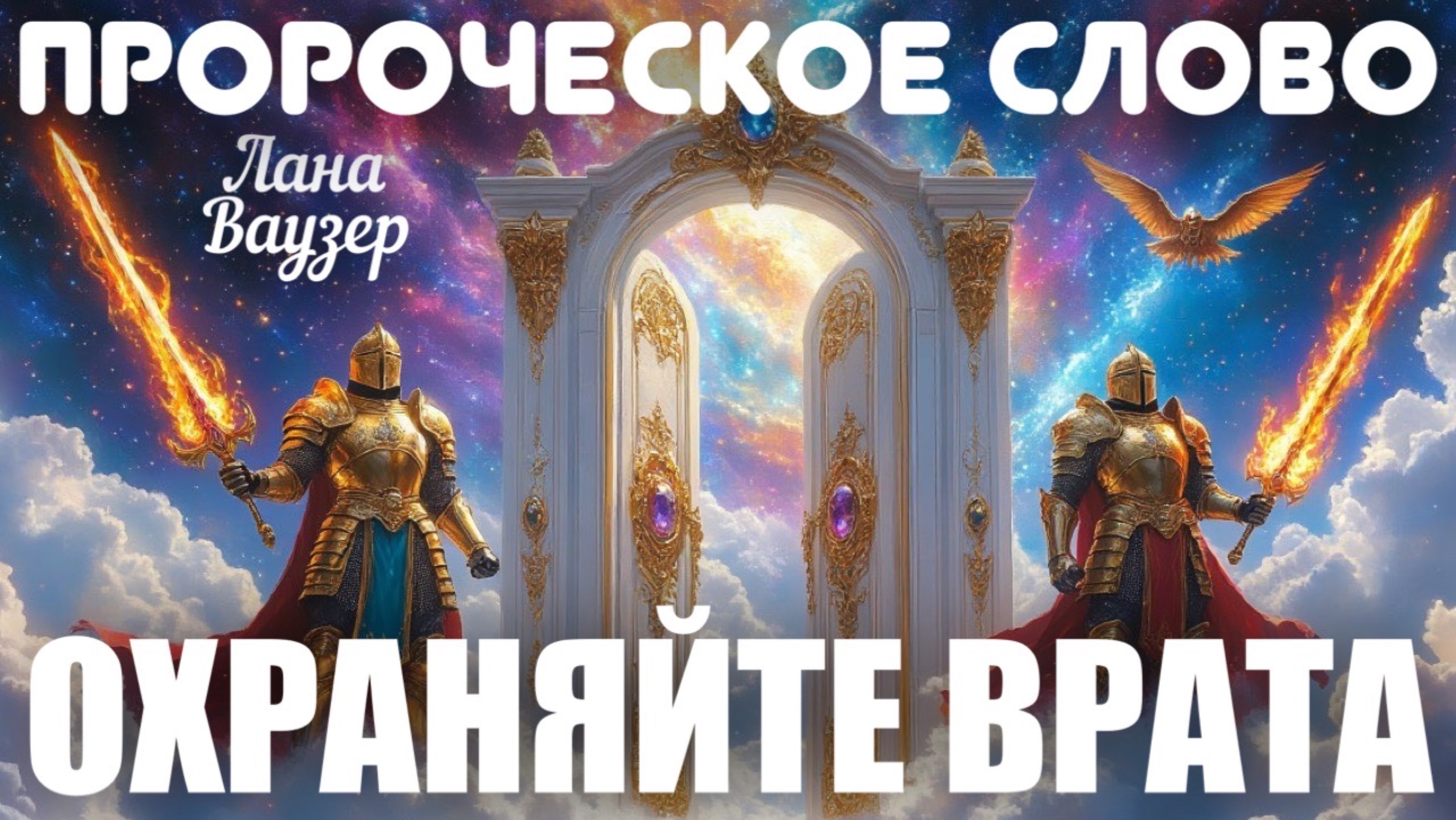 ПРОРОЧЕСКОЕ СЛОВО: ОХРАНЯЙТЕ ВРАТА. Лана Ваузер