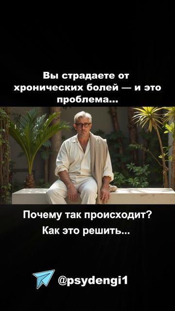 вы страдаете от хронических болей в теле