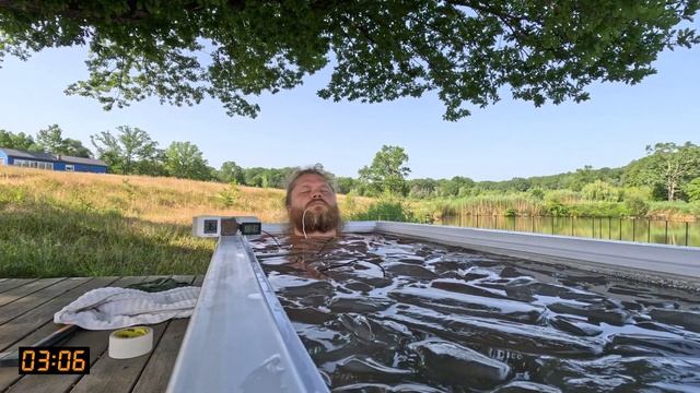 Медитируем вместе Iceman Icemeditation Icemeditationbath