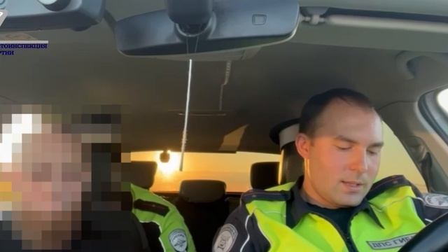 В Глазовском районе сотрудники ГАИ задержали нетрезвого бесправника