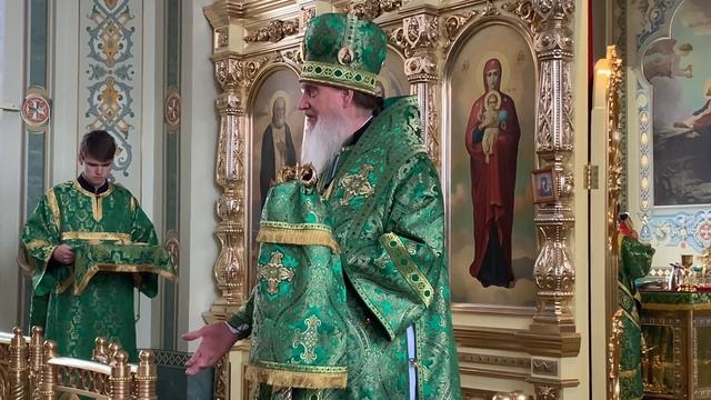 Проповедь митрополита Петра в день памяти преподобного Сергия Радонежского