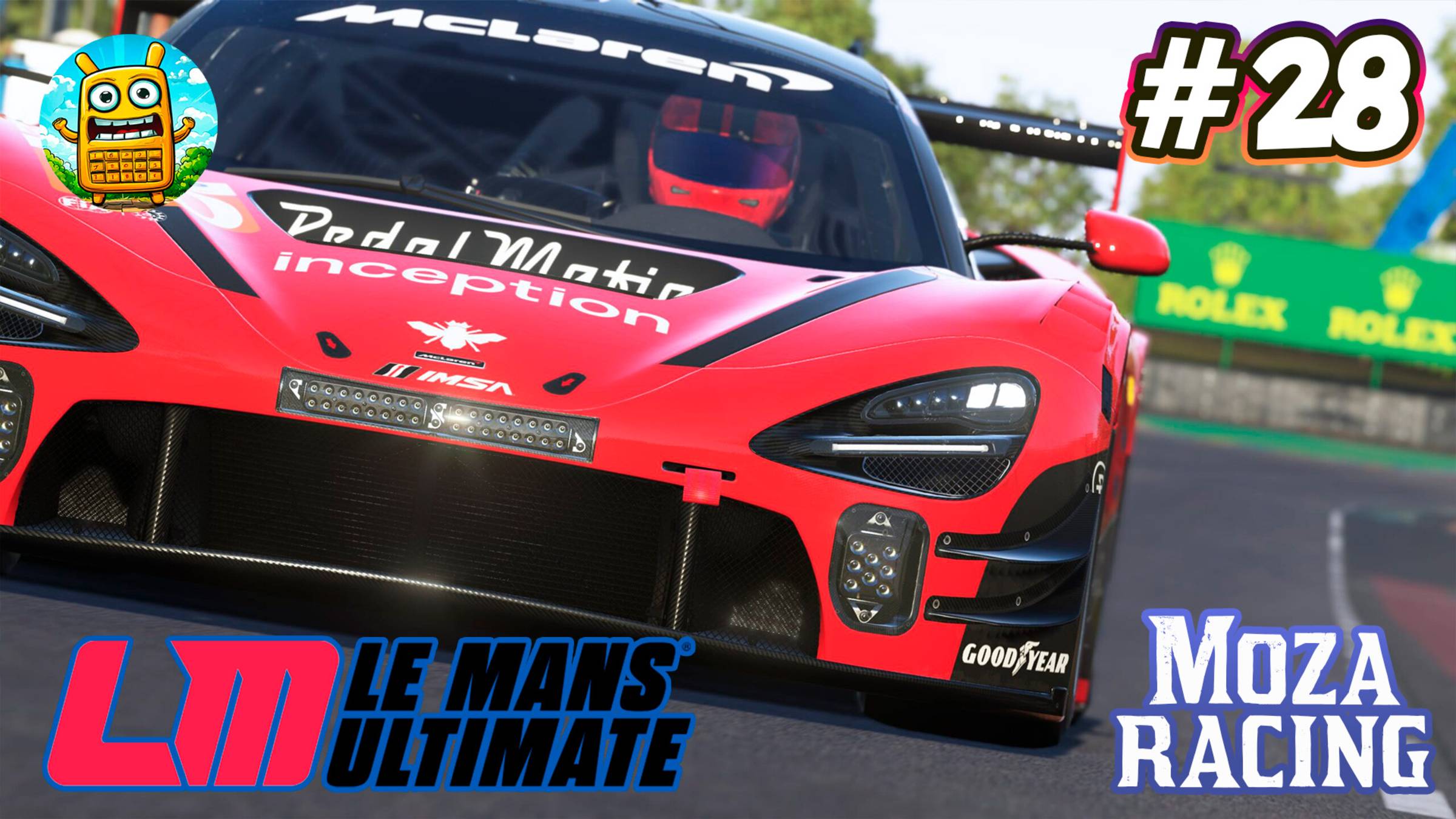 Le Mans Ultimate  Стрим 28 Рейтинг безопасности? его нет
