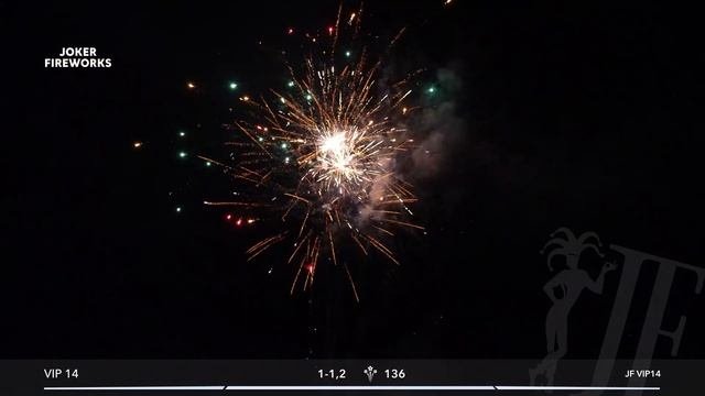 Салютная установка VIP14 от Joker Fireworks  Джокер Фейерверки