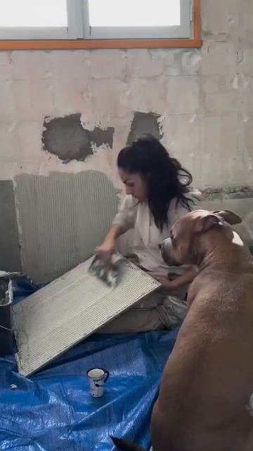 Рукоделистая девушка