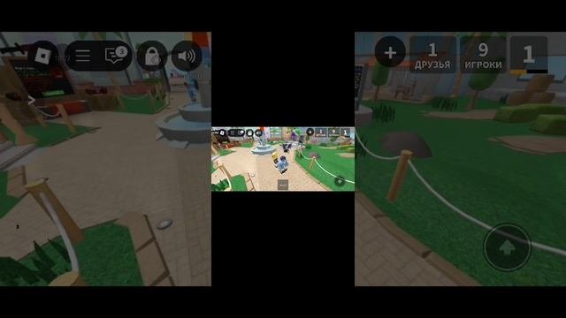 играю в роблокс с двух аккаунтов (это весело)