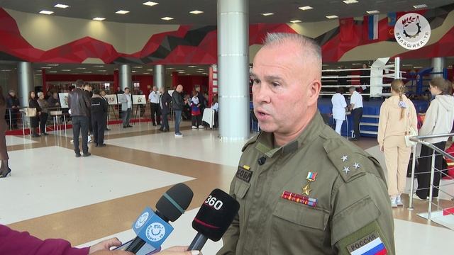 Турнир по боксу