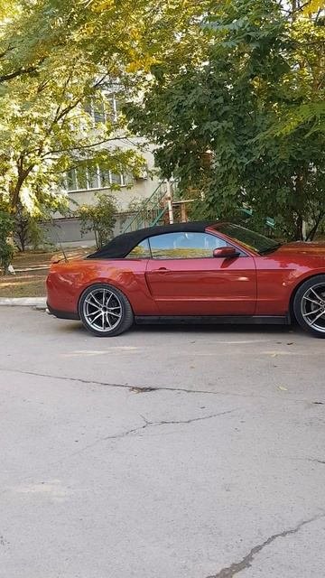 Ford Mustang GT Кабриолет
