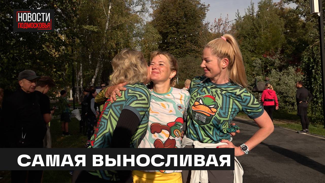 Вера Чекалина  чемпионка России в беге на выбывание