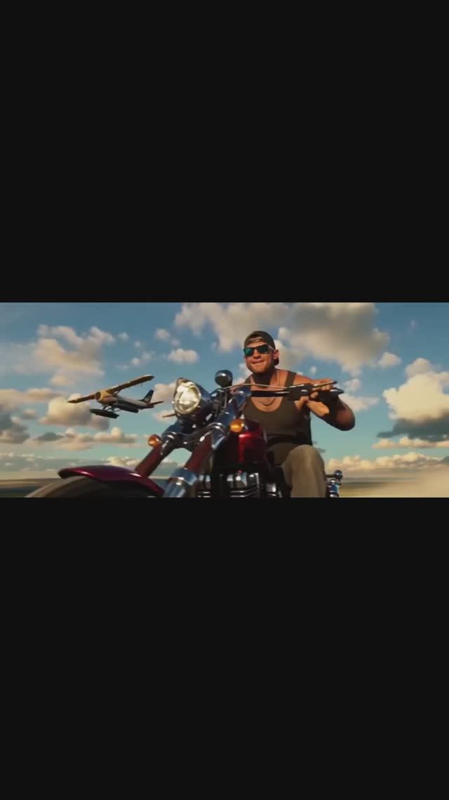 GTA 6 Jason Motorcycle Ride #Shorts #GTA #GTAVI #GTA6
